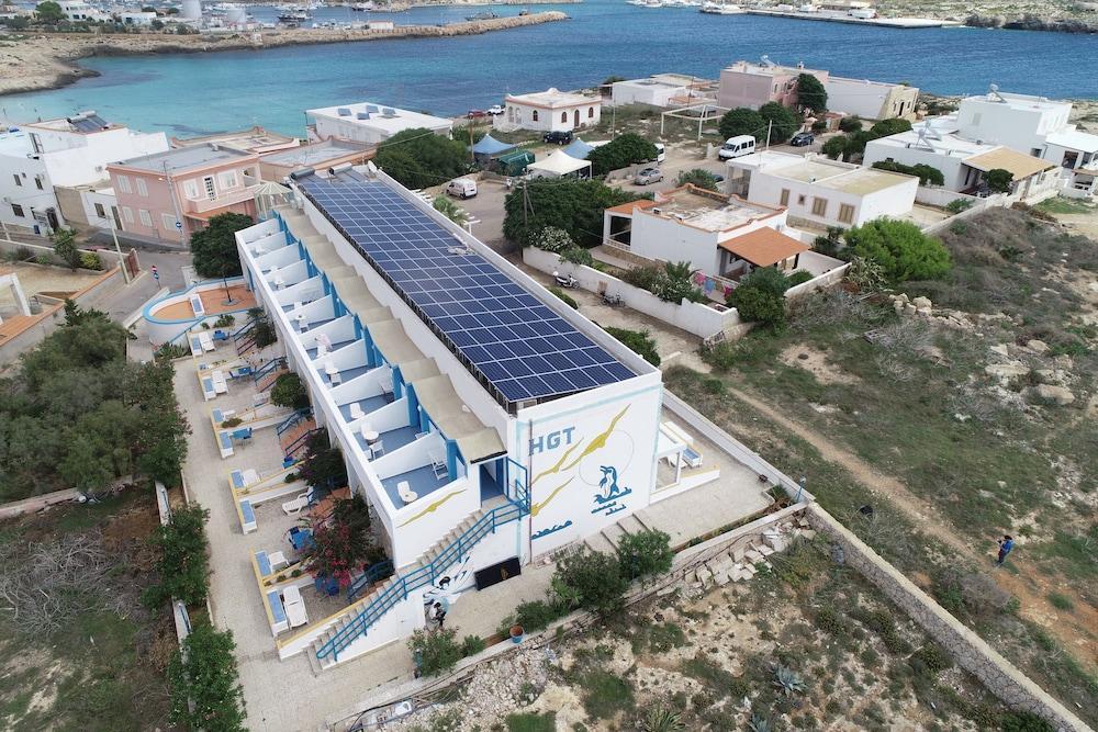 Hotel Il Faro Della Guitgia Tommasino Lampedusa Exterior foto